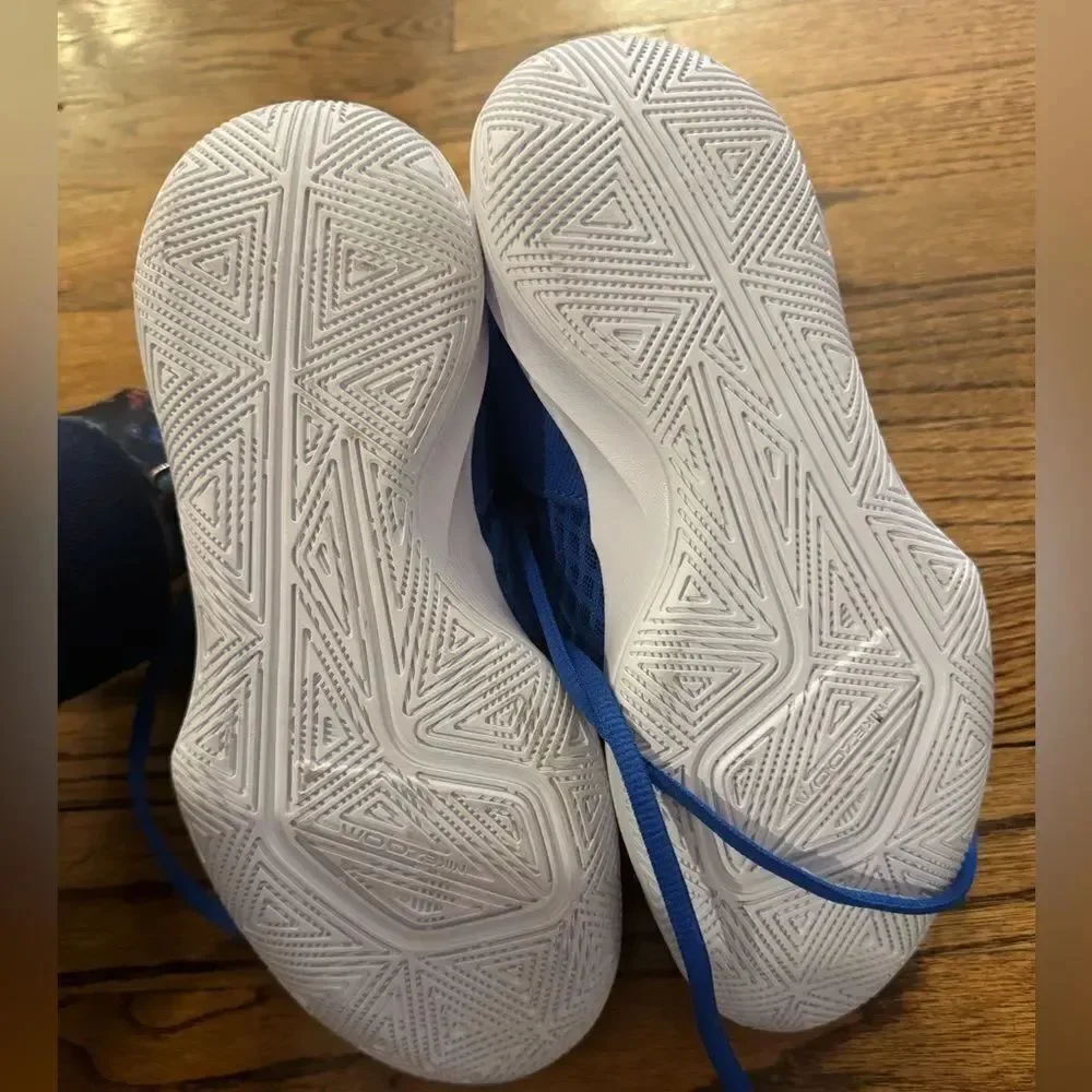 NIKE Zoom Hyperspeed Hypercourt Volleyball Court Shoes Blue White 6.5